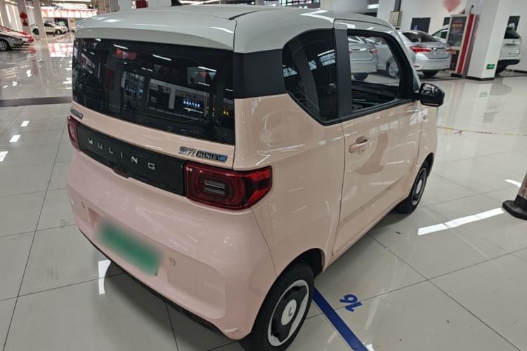 Used Wuling Hongguang MINIEV 2022 Macaron Premium Model – Lithium Iron Phosphate Rear Right 45 Deg