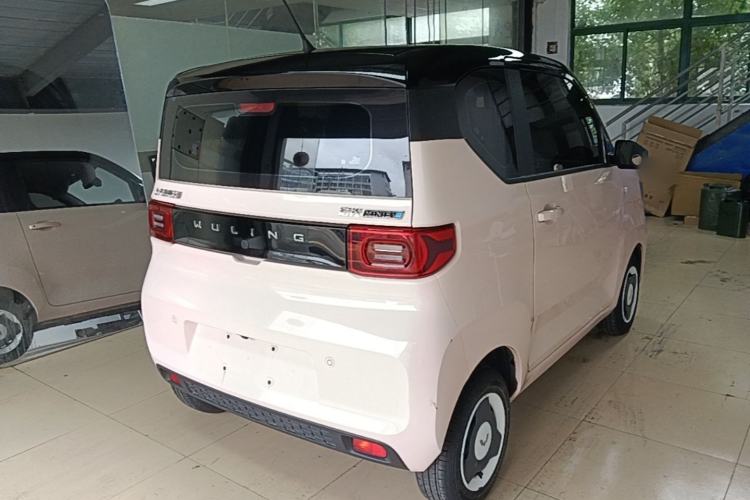 Used Wuling Hongguang MINIEV 2022 Macaron Premium Model – Lithium Iron Phosphate Rear Right 45 Deg