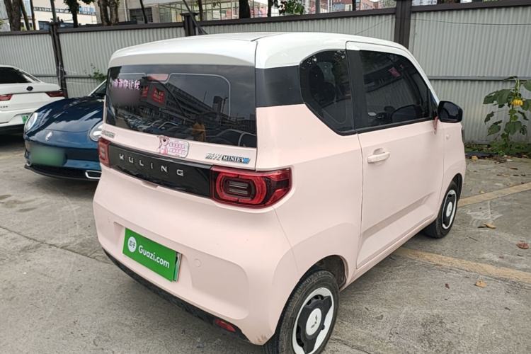 Used Wuling Hongguang MINIEV 2022 Macaron Premium Model – Lithium Iron Phosphate Rear Right 45 Deg