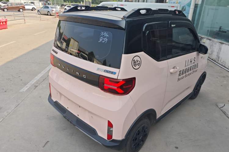 Used Wuling Hongguang MINIEV 2022 GAMEBOY 200km Gaming Edition with Lithium Iron Phosphate Rear Right 45 Deg