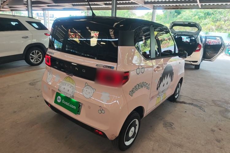 Used Wuling Hongguang MINIEV 2022 Macaron Premium Model – Lithium Iron Phosphate Rear Right 45 Deg
