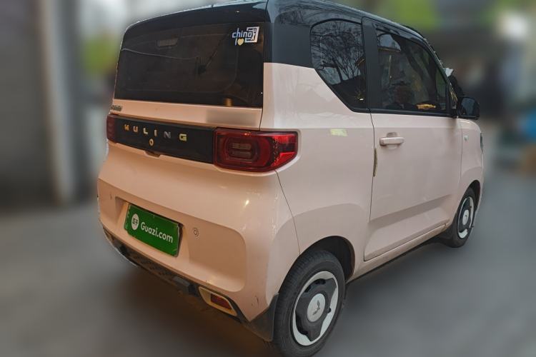 Used Wuling Hongguang MINIEV 2022 Macaron Premium Model – Lithium Iron Phosphate Rear Right 45 Deg