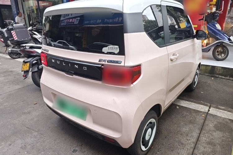 Used Wuling Hongguang MINIEV 2022 Macaron Premium Model – Lithium Iron Phosphate Rear Right 45 Deg