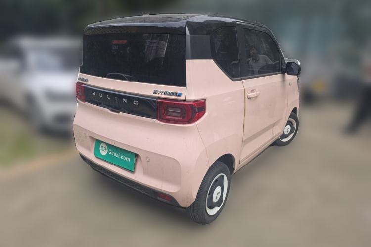 Used Wuling Hongguang MINIEV 2022 Macaron Premium Model – Lithium Iron Phosphate Rear Right 45 Deg