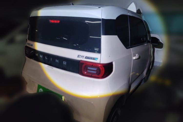 Used Wuling Hongguang MINIEV  Rear Right 45 Deg