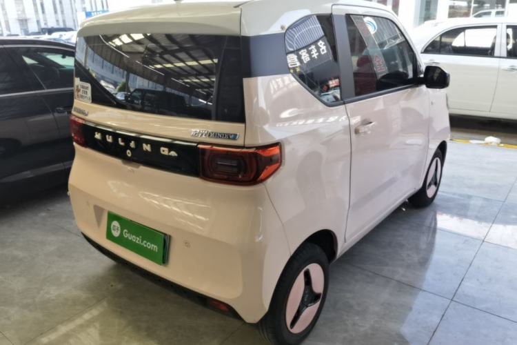 Used Wuling Hongguang MINIEV 2022 Macaron Premium Model – Lithium Iron Phosphate Rear Right 45 Deg
