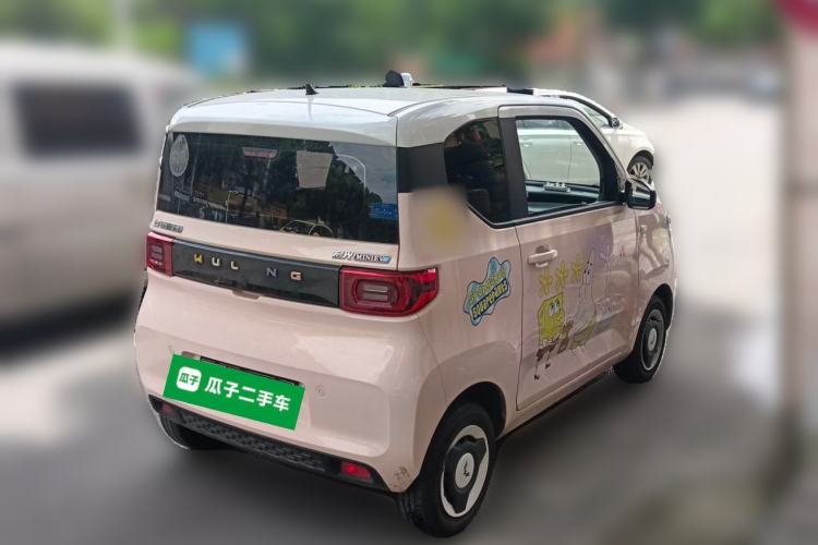 Used Wuling Hongguang MINIEV 2022 Macaron Fashion Model Lithium Iron Phosphate Rear Right 45 Deg