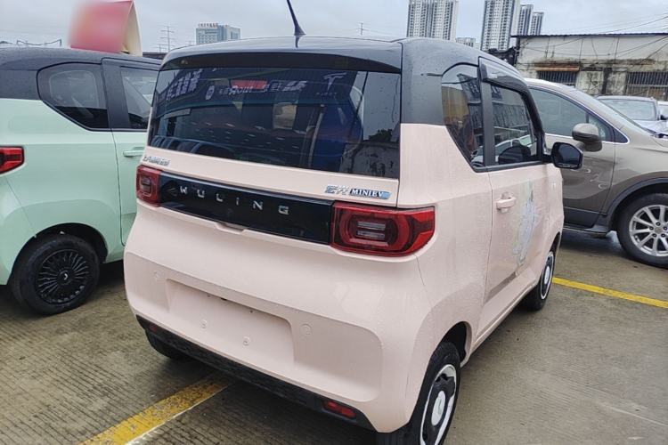 Used Wuling Hongguang MINIEV 2022 Macaron Premium Model – Lithium Iron Phosphate Rear Right 45 Deg