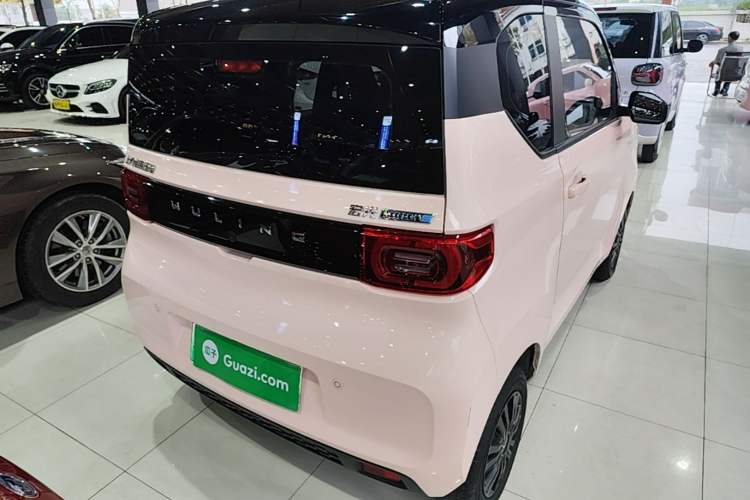 Used Wuling Hongguang MINIEV 2022 Macaron Premium Model – Lithium Iron Phosphate Rear Right 45 Deg