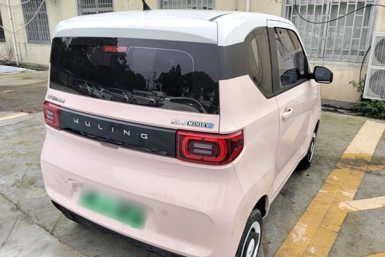 Used Wuling Hongguang MINIEV 2022 Macaron Fashion Model Lithium Iron Phosphate Rear Right 45 Deg
