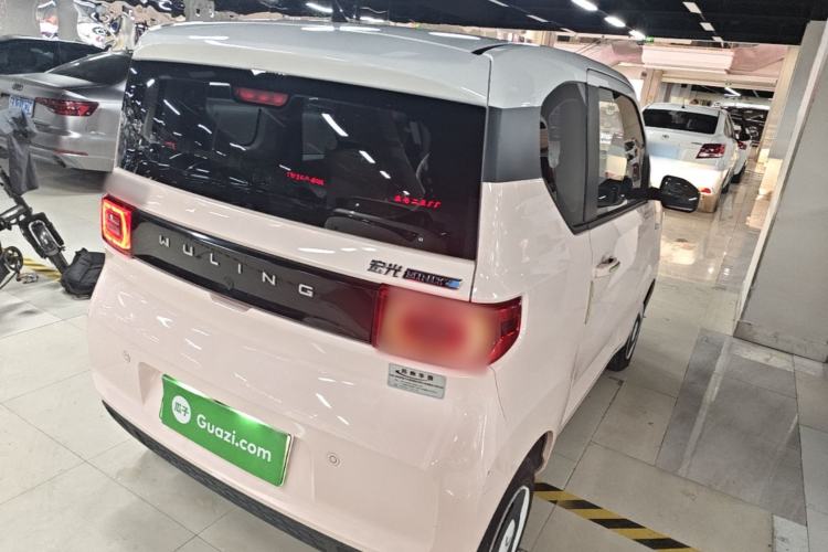Used Wuling Hongguang MINIEV 2022 Macaron Premium Model – Lithium Iron Phosphate Rear Right 45 Deg
