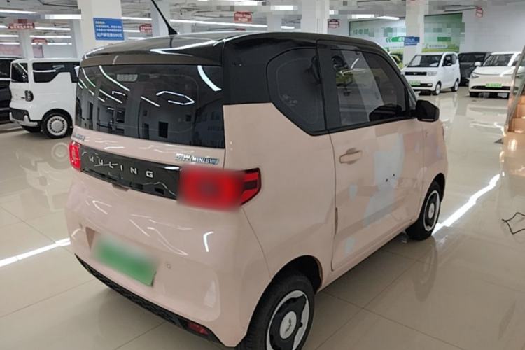 Used Wuling Hongguang MINIEV 2022 Macaron Fashion Model Lithium Iron Phosphate Rear Right 45 Deg