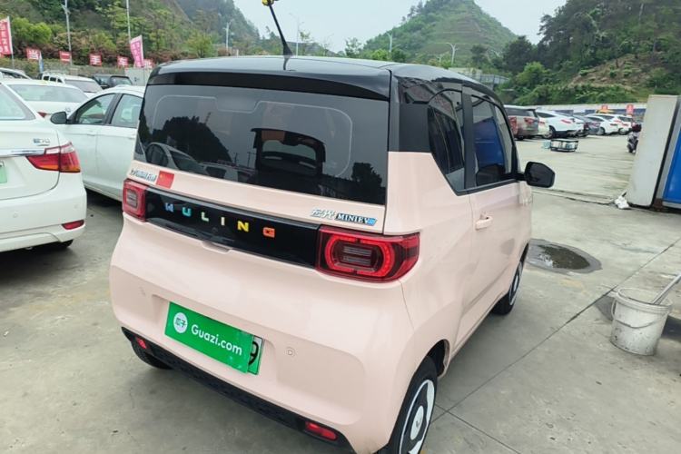 Used Wuling Hongguang MINIEV 2022 Macaron Premium Model – Lithium Iron Phosphate Rear Right 45 Deg