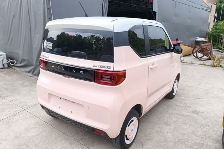 Used Wuling Hongguang MINIEV 2022 Macaron Premium Model – Lithium Iron Phosphate Rear Right 45 Deg