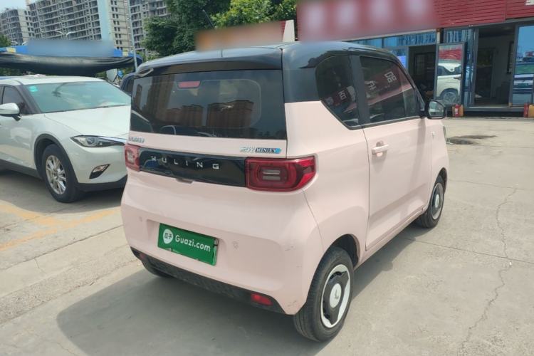 Used Wuling Hongguang MINIEV 2022 Macaron Premium Model – Lithium Iron Phosphate Rear Right 45 Deg