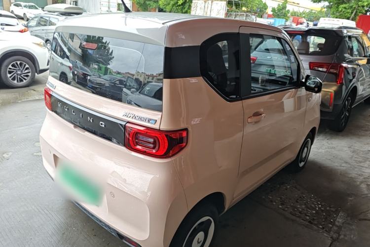 Used Wuling Hongguang MINIEV 2022 Macaron Premium Model – Lithium Iron Phosphate Rear Right 45 Deg