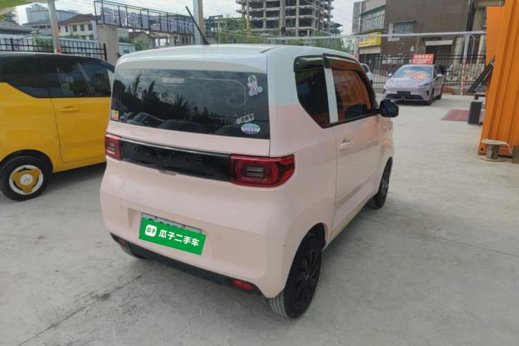 Used Wuling Hongguang MINIEV 2022 Macaron Premium Model – Lithium Iron Phosphate Rear Right 45 Deg