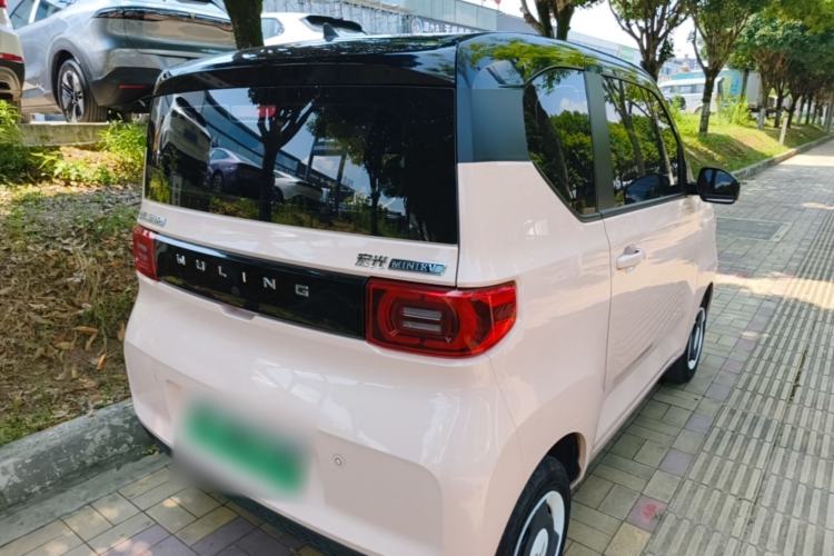 Used Wuling Hongguang MINIEV 2022 Macaron Premium Model – Lithium Iron Phosphate Rear Right 45 Deg