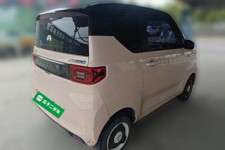 Used Wuling Hongguang MINIEV 2022 Macaron Premium Model – Lithium Iron Phosphate Rear Right 45 Deg