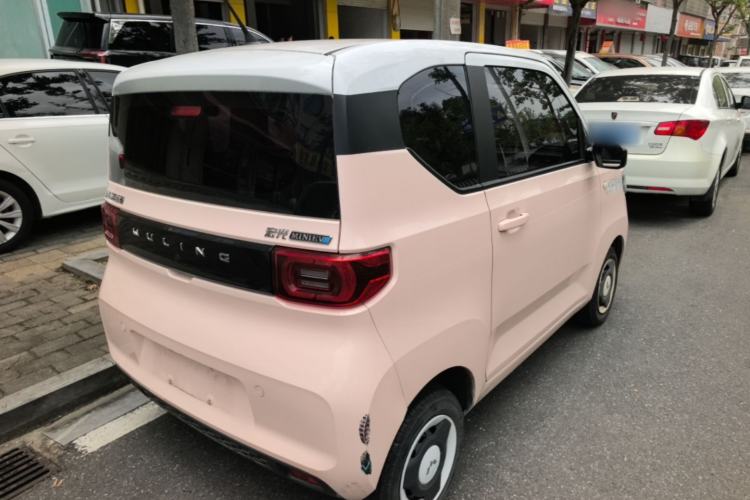 Used Wuling Hongguang MINIEV 2022 Macaron Premium Model – Lithium Iron Phosphate Rear Right 45 Deg