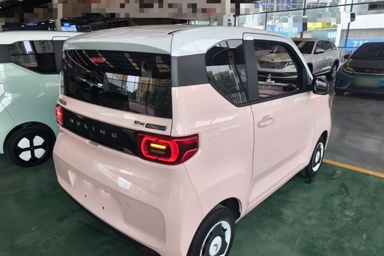 Used Wuling Hongguang MINIEV 2022 Macaron Premium Model – Lithium Iron Phosphate Rear Right 45 Deg