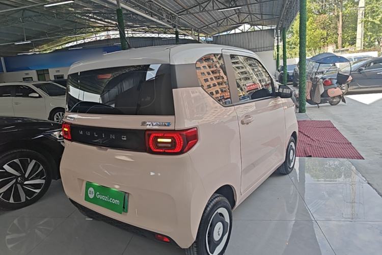 Used Wuling Hongguang MINIEV 2022 Macaron Premium Model – Lithium Iron Phosphate Rear Right 45 Deg