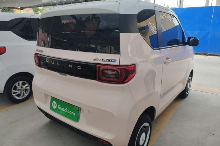 Used Wuling Hongguang MINIEV 2022 Macaron Premium Model – Lithium Iron Phosphate Rear Right 45 Deg