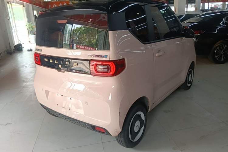 Used Wuling Hongguang MINIEV 2022 Macaron Premium Model – Lithium Iron Phosphate Rear Right 45 Deg