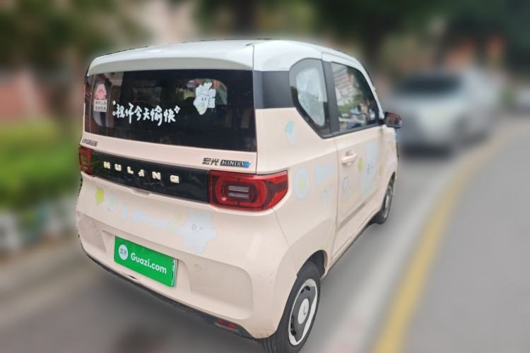 Used Wuling Hongguang MINIEV 2022 Macaron Premium Model – Lithium Iron Phosphate Rear Right 45 Deg