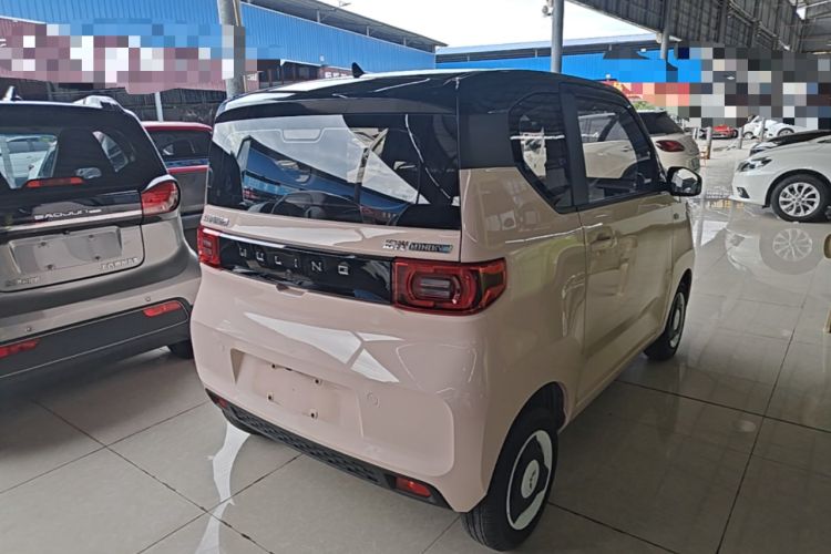 Used Wuling Hongguang MINIEV 2022 Macaron Premium Model – Lithium Iron Phosphate Rear Right 45 Deg