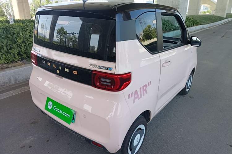 Used Wuling Hongguang MINIEV 2022 Enjoy Edition Lithium Iron Phosphate Rear Right 45 Deg