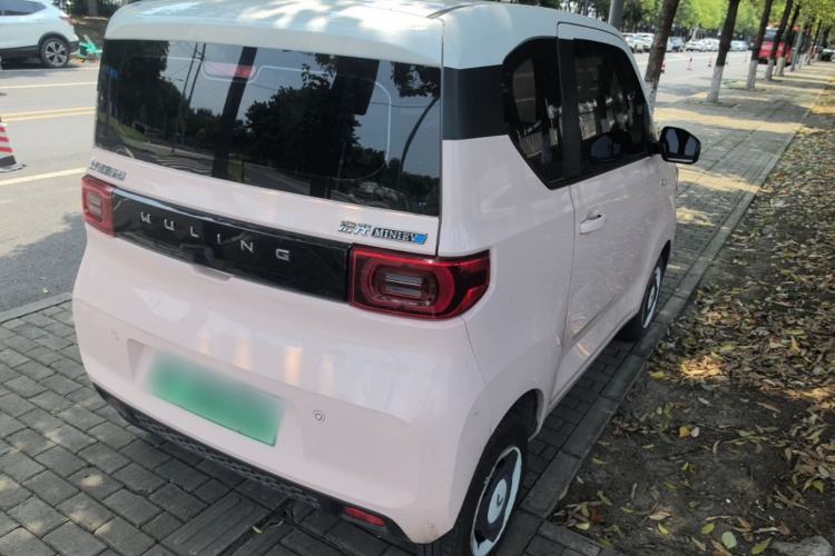 Used Wuling Hongguang MINIEV 2022 Macaron Fashion Edition Lithium-Nickel-Cobalt-Alpha-oxide Rear Right 45 Deg