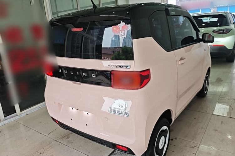 Used Wuling Hongguang MINIEV 2022 Macaron Fashion Model Lithium Iron Phosphate Rear Right 45 Deg