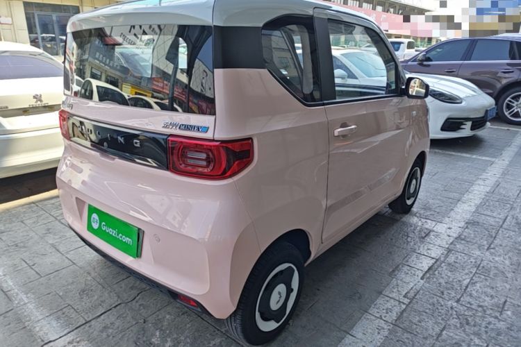 Used Wuling Hongguang MINIEV 2022 Macaron Premium Model – Lithium Iron Phosphate Rear Right 45 Deg