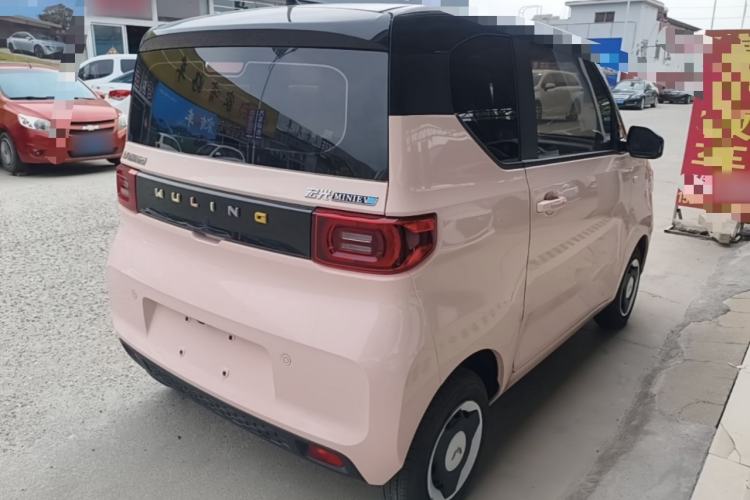 Used Wuling Hongguang MINIEV 2022 Macaron Fashion Model Lithium Iron Phosphate Rear Right 45 Deg