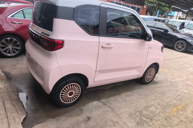 Used Wuling Hongguang MINIEV 2022 Macaron Premium Model – Lithium Iron Phosphate Rear Right 45 Deg