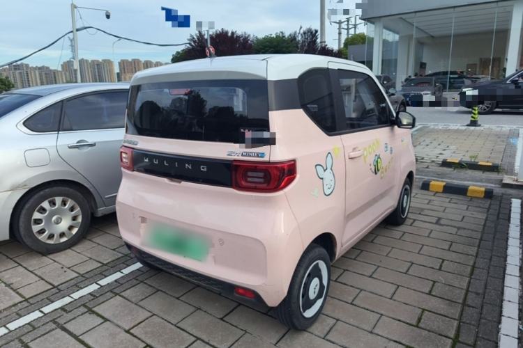 Used Wuling Hongguang MINIEV 2022 Macaron Premium Model – Lithium Iron Phosphate Rear Right 45 Deg