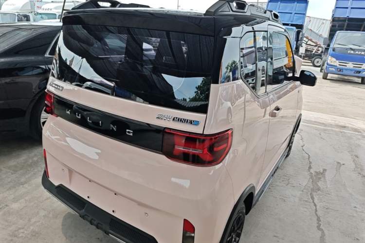Used Wuling Hongguang MINIEV 2022 GAMEBOY 300km Enthusiast Model with Lithium Iron Phosphate Rear Right 45 Deg