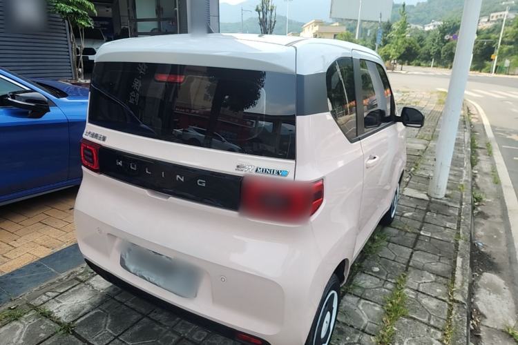 Used Wuling Hongguang MINIEV 2022 Macaron Premium Model – Lithium Iron Phosphate Rear Right 45 Deg