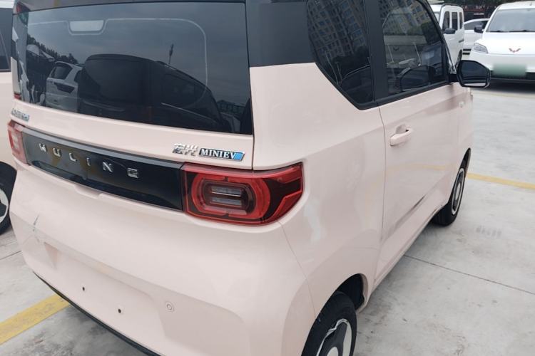 Used Wuling Hongguang MINIEV 2022 Macaron Premium Model – Lithium Iron Phosphate Rear Right 45 Deg