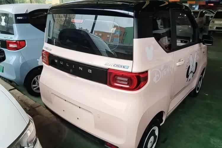 Used Wuling Hongguang MINIEV 2022 Macaron Fashion Model Lithium Iron Phosphate Rear Right 45 Deg