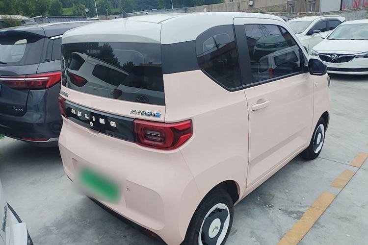 Used Wuling Hongguang MINIEV 2022 Macaron Premium Model – Lithium Iron Phosphate Rear Right 45 Deg