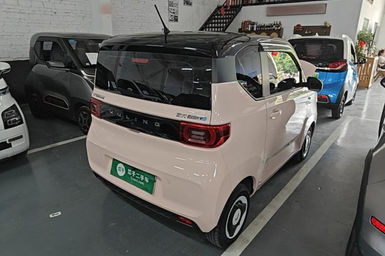 Used Wuling Hongguang MINIEV 2022 Macaron Premium Model – Lithium Iron Phosphate Rear Right 45 Deg