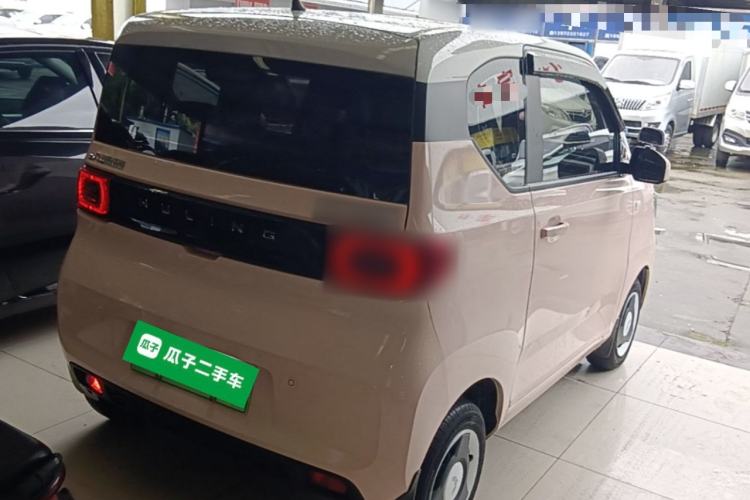 Used Wuling Hongguang MINIEV 2022 Macaron Premium Model – Lithium Ternary Battery Rear Right 45 Deg