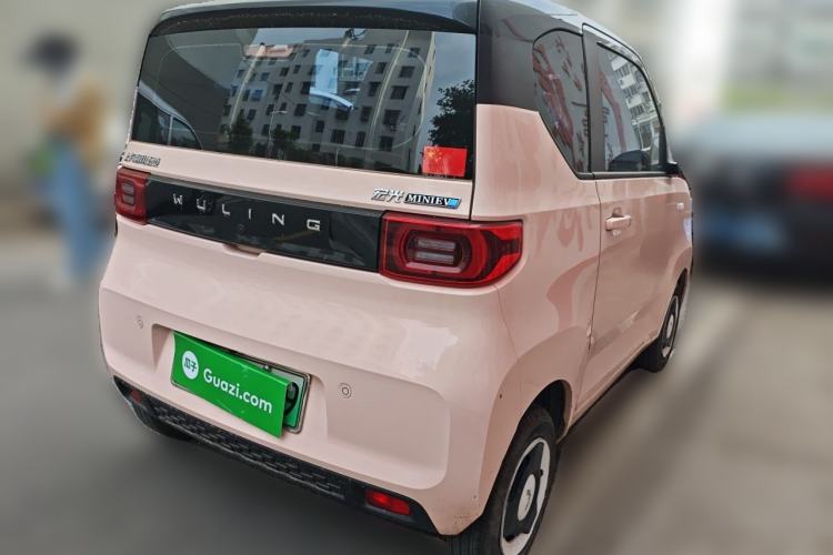 Used Wuling Hongguang MINIEV 2022 Macaron Fashion Edition Lithium-Nickel-Cobalt-Alpha-oxide Rear Right 45 Deg