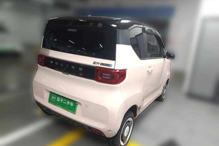 Used Wuling Hongguang MINIEV 2022 Macaron Premium Model – Lithium Iron Phosphate Rear Right 45 Deg