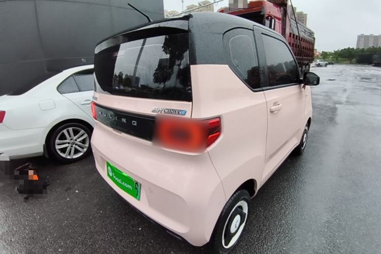Used Wuling Hongguang MINIEV 2022 Macaron Premium Model – Lithium Ternary Battery Rear Right 45 Deg