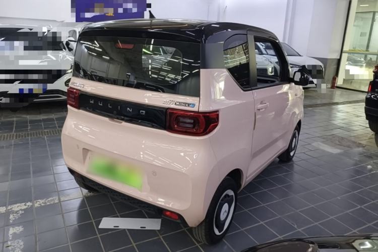 Used Wuling Hongguang MINIEV 2022 Macaron Premium Model – Lithium Ternary Battery Rear Right 45 Deg