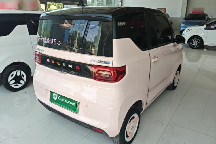 Used Wuling Hongguang MINIEV 2022 Macaron Premium Model – Lithium Iron Phosphate Rear Right 45 Deg