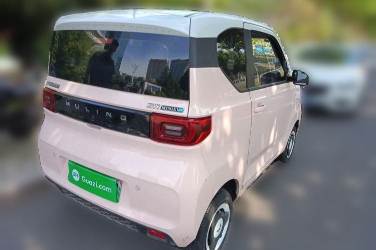Used Wuling Hongguang MINIEV 2022 Macaron Premium Model – Lithium Iron Phosphate Rear Right 45 Deg